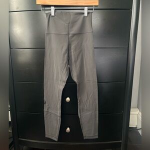Size 4 Lululemon Align Leggings 25” - Graphite Gray